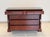 Mahogany Swan Neck Chest of Drawers For Sale - Image 3 of 8