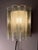Wall Lamp in Frosted Glass and Brass from Doria, 1960s For Sale - Image 11 of 11