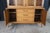 1960s Drexel Meridian Mid Century Modern Walnut China Display Cabinet Buffet Hutch For Sale - Image 9 of 14