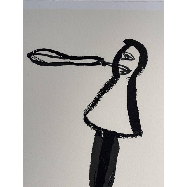 Gérard Garouste, Triptych Ecclesiastes, 1996, Lithograph, Framed For Sale - Image 7 of 17
