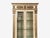French Regency, Monumental Bookcases, Cream Painted Wood, Gilt, France, 19th C. For Sale In New York - Image 6 of 18