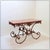 Large Antique Butcher's Table in Wrought Iron and Red Marble, 1800s For Sale - Image 16 of 16