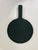Charming "Cléo" hand mirror created by Mithé Espelt, a major figure in 20th-century French ceramics. Made of glazed...