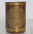 Metal Vintage Mexican Art Hammered Copper & Brass Mayan / Aztec Calendar Mug. For Sale - Image 7 of 9