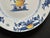 French Country Style Blue and Yellow Decorative Plate For Sale In New York - Image 6 of 10