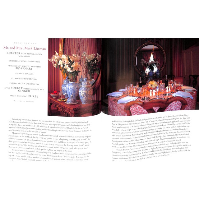 Black "r.s.v.p.: Menus for Entertaining From People Who Really Know How" 2000 Kempner, Nan For Sale - Image 8 of 10