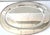 Large Stainless Steel Platter Silver from Bouillet & Bourdelle, 1940 For Sale - Image 4 of 8