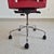 Red Leather Office Chair Bulo Pub & Club by Luc Vincent, 2000s For Sale - Image 12 of 14