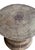 Not Yet Made - Made To Order Monumental Cast Bronze Rain Drum Side Table Sculptural Patinated Finish For Sale - Image 5 of 9