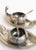 Art Nouveau Pewter Salt Cellars by A.E. Chanal, 1890s, Set of 4 For Sale - Image 3 of 6