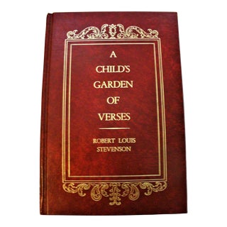 1970s A Child's Garden of Verse Book by Robert Louis Stevenson For Sale