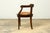 Late 19th Century French Empire Style Mahogany Barrel Back Desk Chair For Sale - Image 10 of 18