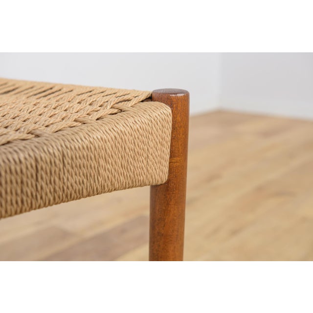 Mid-Century Modern Dining Chairs by Arne Hovmand-Olsen for Mogens Kold, 1960s, Set of 8 For Sale - Image 18 of 18