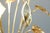 Metal Hollywood Regency Gold Leaf Floor Lamp by Hans Kögl For Sale - Image 7 of 8
