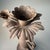 1920s Floral Metal 3-Arm Candelabra, Calabria, Italy, 1910s For Sale - Image 5 of 10
