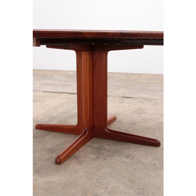 Danish Dining Chairs and Table from Korup, Denmark, 1960s-1970s, Set of 5 For Sale - Image 16 of 18