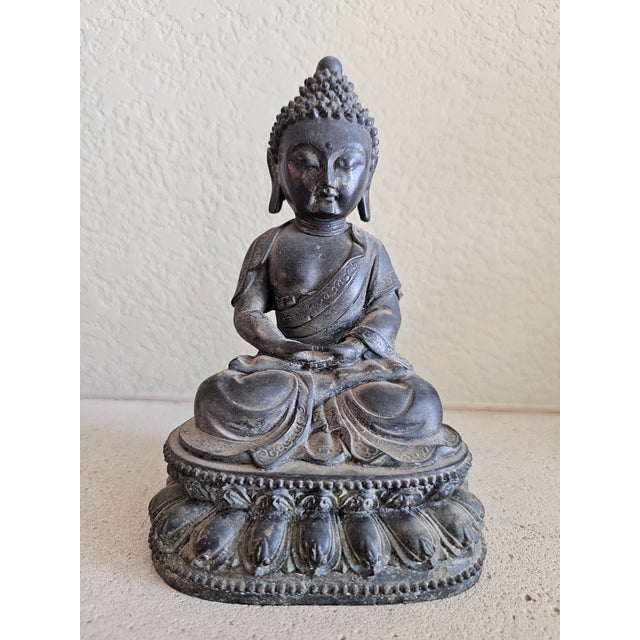 19th Century Tibetan Green Tara Bronze – Shyama Tara “Swift Liberator” – Himalayan Altar Sculpture Description A beautiful...