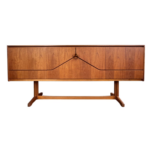 Teak Envelope Sideboard from McIntosh of Kirkcaldy, 1970s For Sale