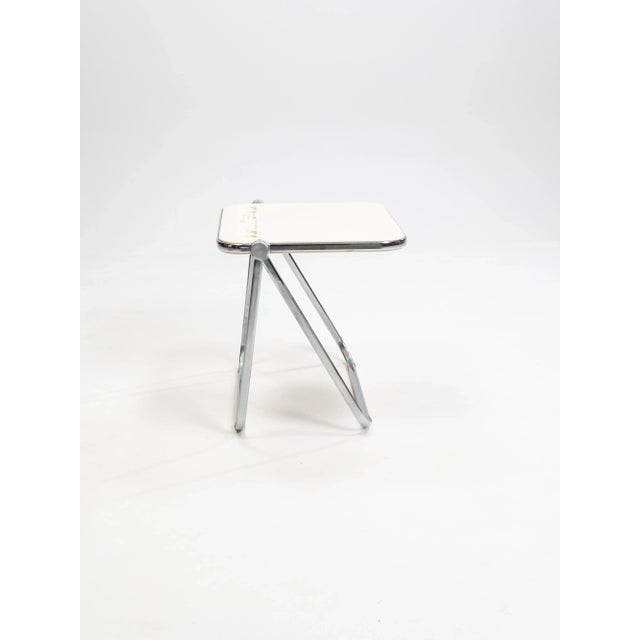 Vintage Beige Platone Folding Desk by Giancarlo Piretti for Anonima Castelli, 1970s, in Flawless conditions. Designed 1970...