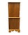 Ethan Allen Heirloom Nutmeg Maple Colonial Early American 38" Chest on Chest 10-5305 For Sale - Image 11 of 12