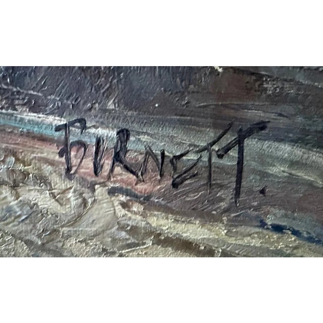 Here is a nice cityscape by artist~Caroline Burnett (1877-1950) She was born in the U.S. but eventually lived and painted...