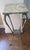 Victorian Victorian Two Tier Brass Plant Stand With Onyx Top For Sale - Image 3 of 10