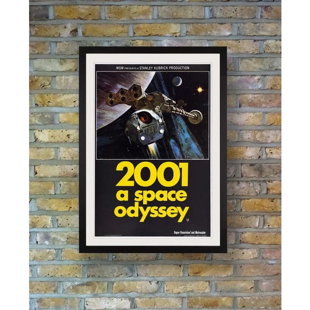 Widely regarded as the most influential science fiction film of all time, stanley kubrick’s transcendent 1968 sci-fi...