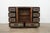 Brown Western Tooled Leather & Cowhide Multi-Drawer Dresser Cabinet For Sale - Image 8 of 15