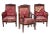 Mid 19th Century Danish Mahogany Armchairs, 1860s, Set of 4 For Sale - Image 11 of 11