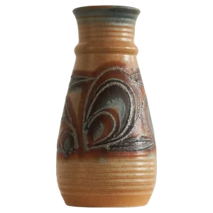 Mid-Century Studio Pottery Vase, Germany, 1960s