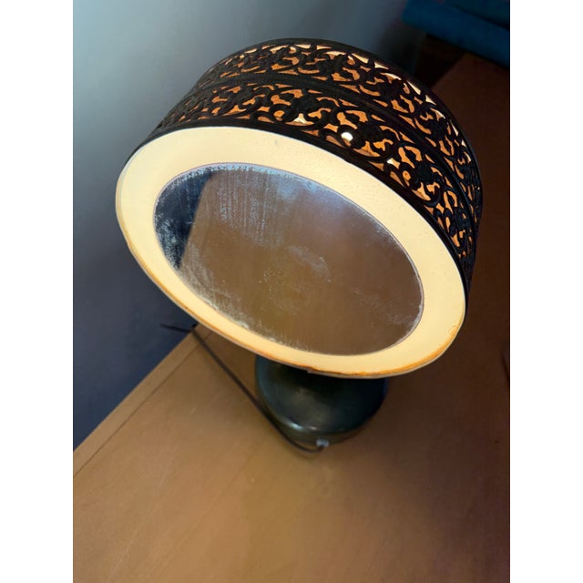Vintage Mid-Century Hollywood Regency Casco "The Starlet" Lighted Vanity Mirror For Sale - Image 9 of 12