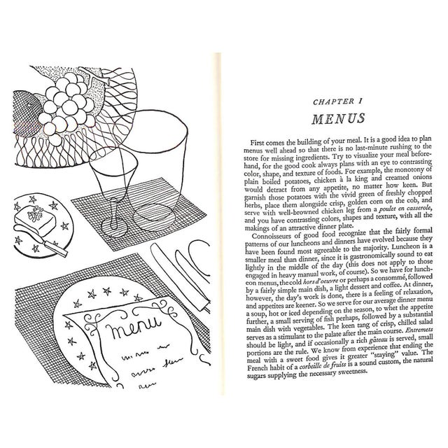 Paper "The Cordon Bleu Cook Book" 1947 Lucas, Dione For Sale - Image 7 of 10