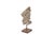 Antique Indian Carved Teakwood Horse Head Corbel featuring a stylized horse motif, traditionally used as an architectural...
