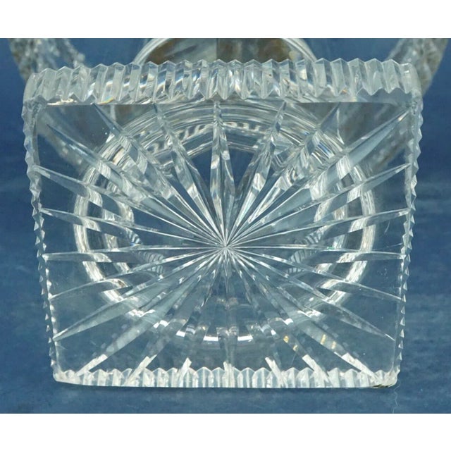 Vintage Crystal Cup Vase by Val Saint Lambert Factory, 1940s For Sale - Image 18 of 18