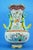 Green 18th Century Soft Porcelain Vase with Kakiemon Decoration from Chantilly, Mennecy Saint-Cloud, France For Sale - Image 8 of 18