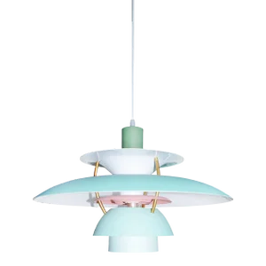 Galle Gradient Green Pendant Light