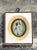 Neoclassical Vintage German Miniature Portrait For Sale - Image 3 of 18
