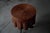 Brown Cast Iron and Rattan Side Tables, Netherlands, 1950s, Set of 2 For Sale - Image 8 of 11