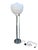 Space Age Floor Lamp in Murano Glass and Steel, 1960s For Sale - Image 12 of 12