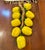 Realism Vintage Ceramic Peppers Rope Hanging For Sale - Image 3 of 3