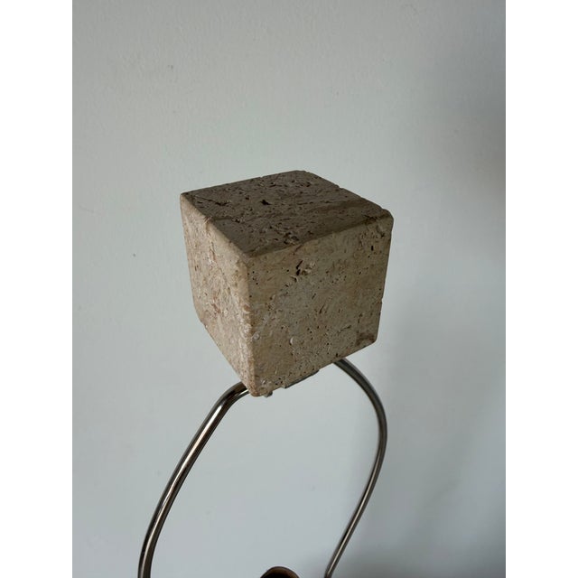Vintage Audoux Minet Style Coastal Organic Sculptural Rope Knot Floor Lamp For Sale - Image 9 of 17