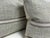Gray Thom Filicia Home Collection Draper Slate Lumbar Pillows For Sale - Image 8 of 12