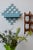 Mid-Century Modern Vintage Sawtooth Edge Tiered Corner Shelf, Circa 1950s-60s For Sale - Image 3 of 14