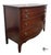Wood Vintage Dixie Traditional Georgian Style Mahogany Chest of Drawers / Commode For Sale - Image 7 of 11