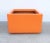 Mid-Century Modern Large Orange Lacquered Planters by Architectural Fiberglass For Sale - Image 3 of 9