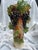 Majolica Classic Trio of Vintage 1960s Italian Barbotine Majolica Vases Visceral Composition For Sale - Image 4 of 17