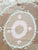 Textile Decorative Vintage Neutral Tan Suzani From Uzbekistan For Sale - Image 7 of 9