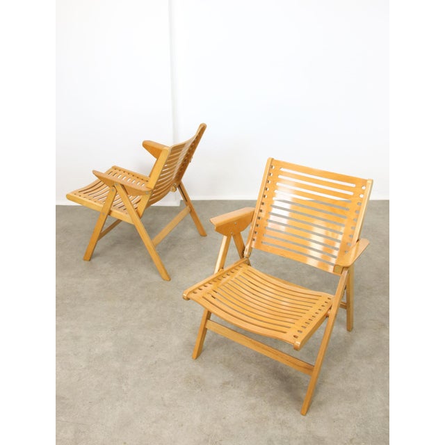 Rex Folding Armchair by Niko Kralj for Stol Kamnik, 1960s For Sale - Image 4 of 18