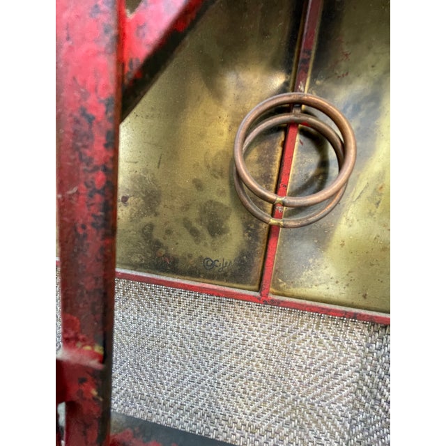 Copper 1970s Curtis Jere, “The Blacksmith Wall Sculpture “ Signed by Curtis Jere For Sale - Image 8 of 12