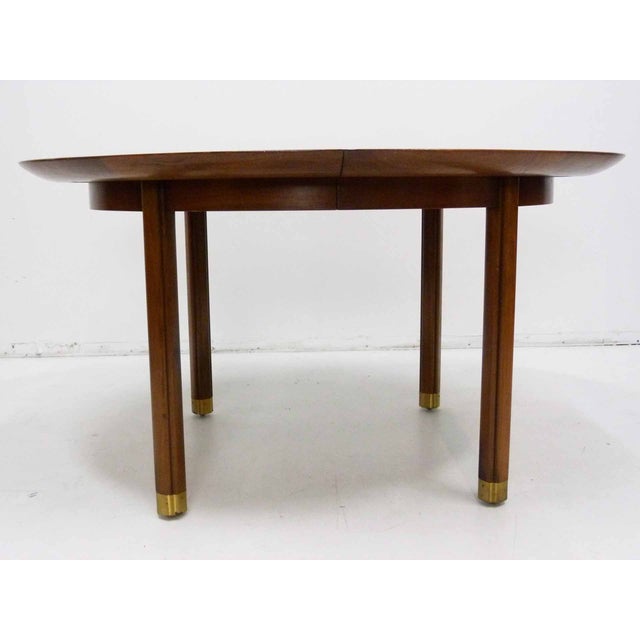 Baker Far East RoundtoOval Dining Table Chairish